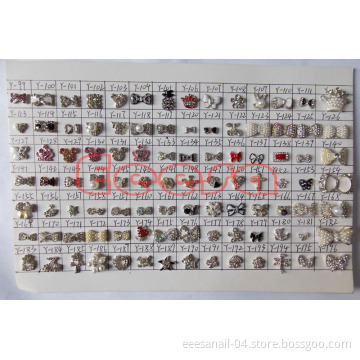 Metal Nail Art Diamond